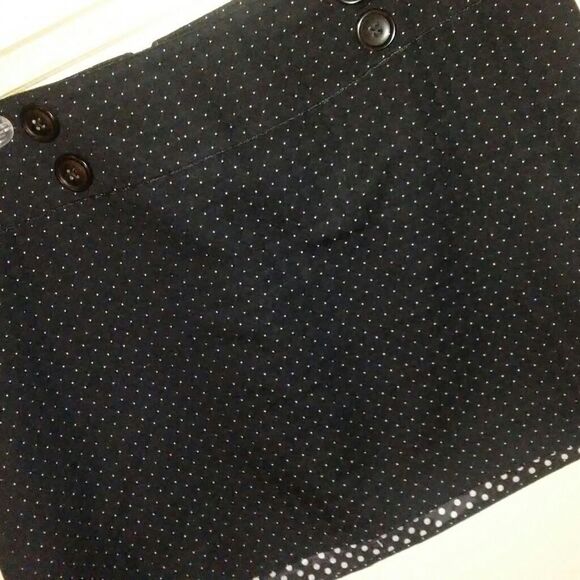 Express Design Studio mini black skirt, 10 - Picture 5 of 8